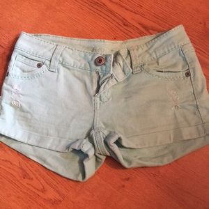 Jean shorts